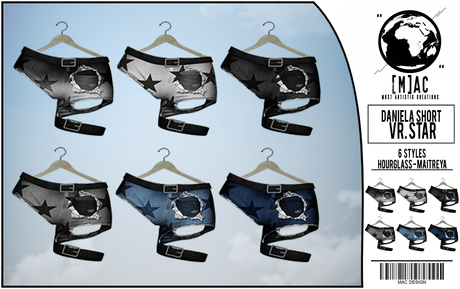 Second Life Marketplace - [M]A.C. [D]ESIGN & Daniela [STAR]