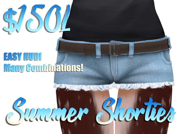 [D.W.] Summer Shorties (boxed) 1.0