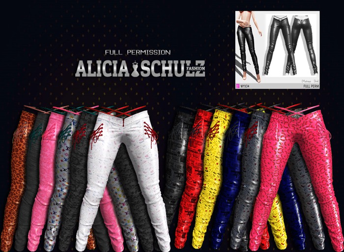 [ASFP] Texture for [WY] Full Perm 104 SET FULL