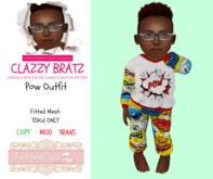 *CB* - TDKid Pow Outfit - Boxed (add me)