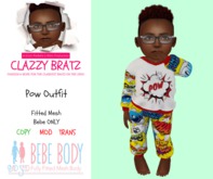 *CB* - Bebe Pow Outfit - Boxed (add me)
