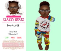 Pow Outfit - TDBaby