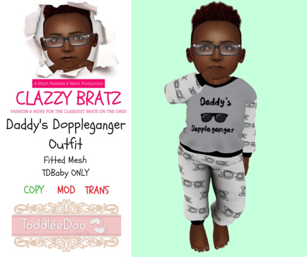 Daddy's Doppleganger Outfit - TDBaby