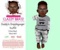 Daddy's Doppleganger Outfit - TDKid