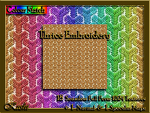 Thrice Embroidery Textures