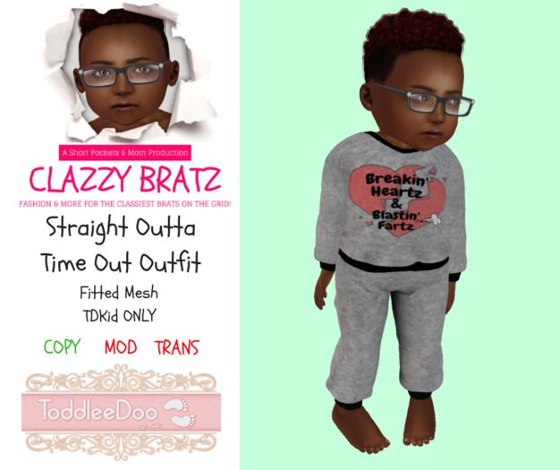 Breakin Heartz Outfit - TDKid