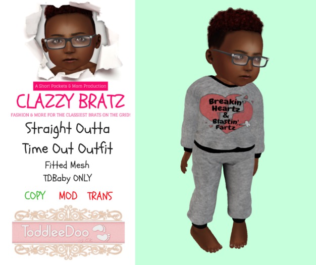 Breakin Heartz Outfit - TDBaby