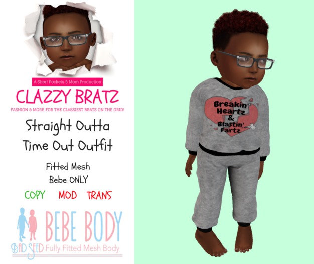 Breakin Heartz Outfit - Bebe