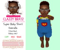 Super Baby Overalls - TDBaby