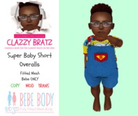 Super Baby Overalls - Bebe