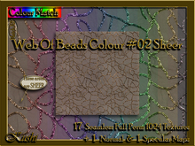 Web Of Beads Colour #02 Sheer Textures