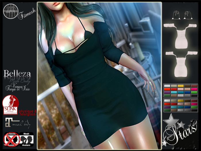 Stars - Maitreya dress, Physique, Hourglass, Belleza - Elisabeta
