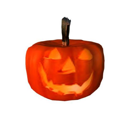 Mesh Glowing Pumpkin (Limited Quantities)