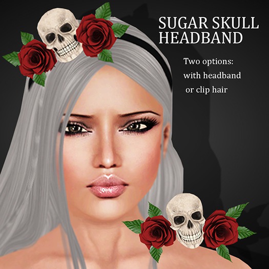 Sugar Skull Headband