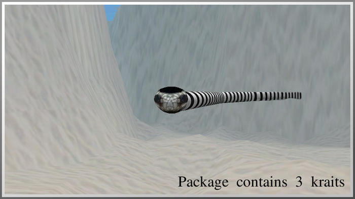 banded sea krait pack