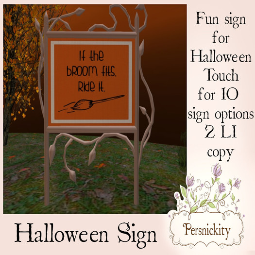 Halloween Sign