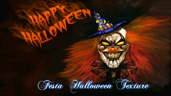 Festa Halloween Texture