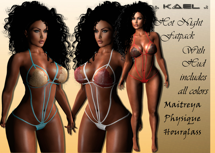 :. Kael .: Hot Night Fatpack