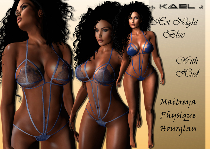 :. Kael .: Hot Night Blue