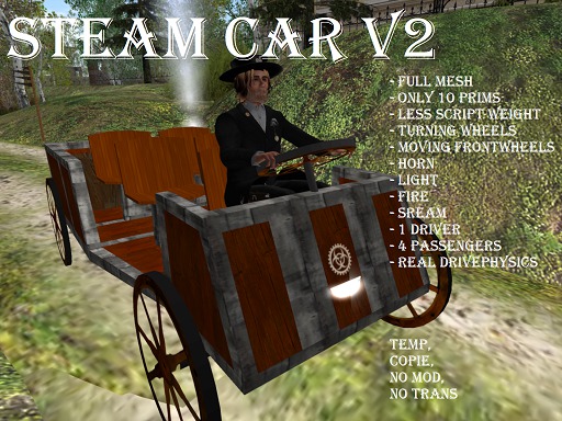 Steam Car by Heli mesh V2.1 (owner, temp)