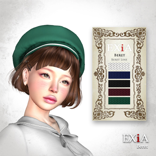 * EXiA * Beret Green