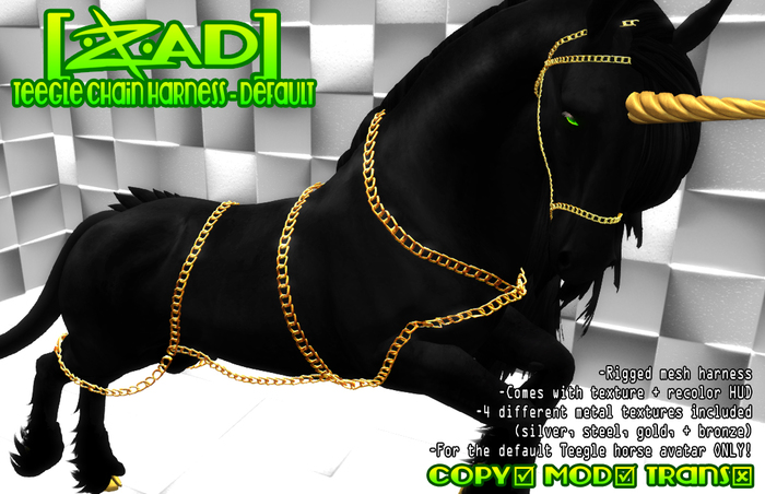 [ZAD] Teegle Chain Harness