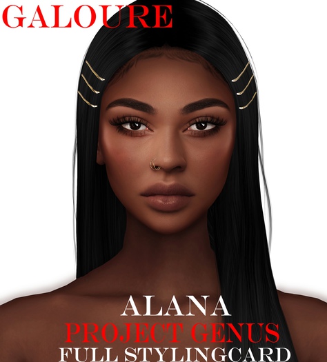 G // Alana Shape - Genus Project