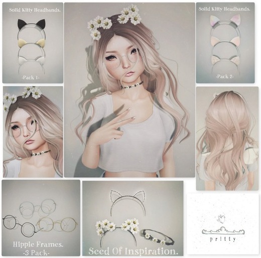 pr!tty - Hippie - {Reds} -All Roots- RARE