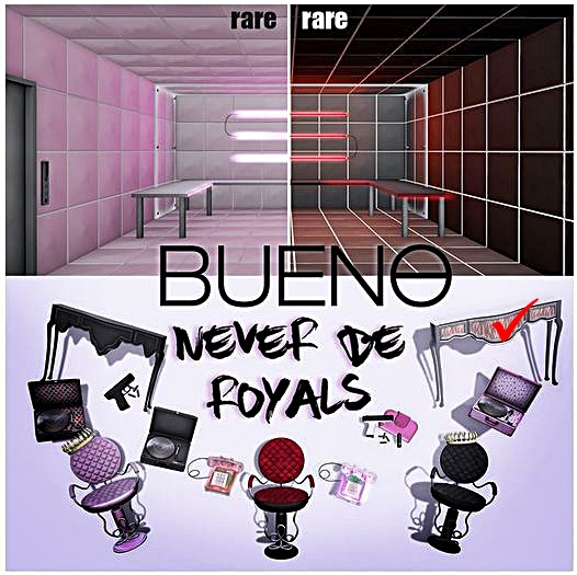 BUENO- White Desk