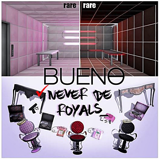 BUENO- Black Desk