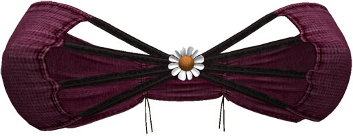 [BY BECK] Flower Top Purple (F)