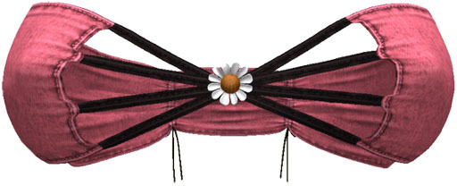 [BY BECK] Flower Top Pink