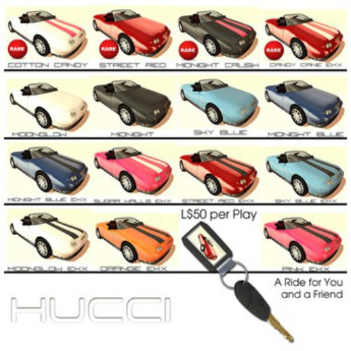 ::HH:: Hucci Roadster - Moonglow