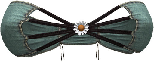 [BY BECK] Flower Top Green