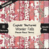 *Cupids Textures * 16 WONDER FALLS