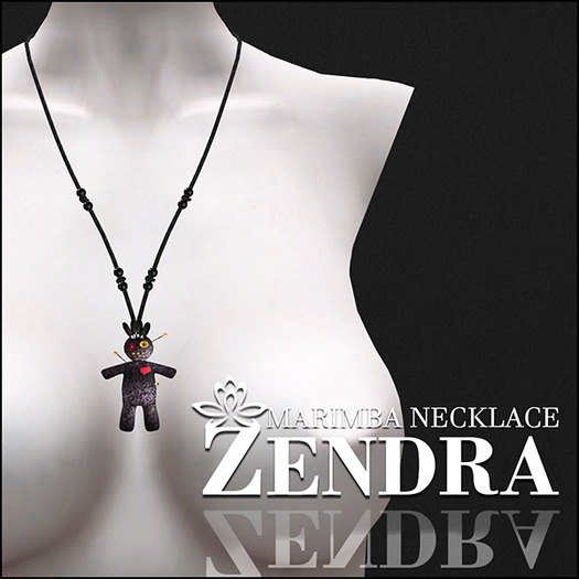 Marimba Necklace