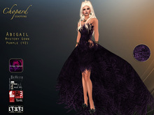 *Chopard Couture* Abigail Mystery Gown (V2) - Purple (OMEGA)