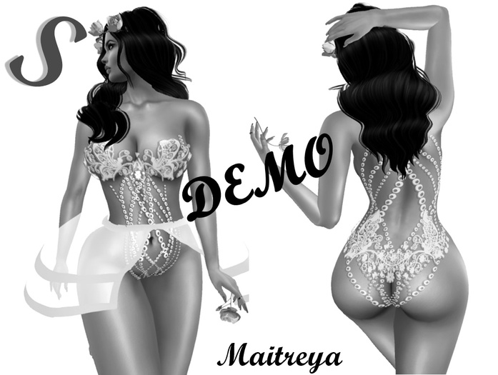 Fantasy Gothic Pink DEMO