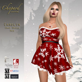 *Chopard Couture* Carolin Dress - Xmas Red