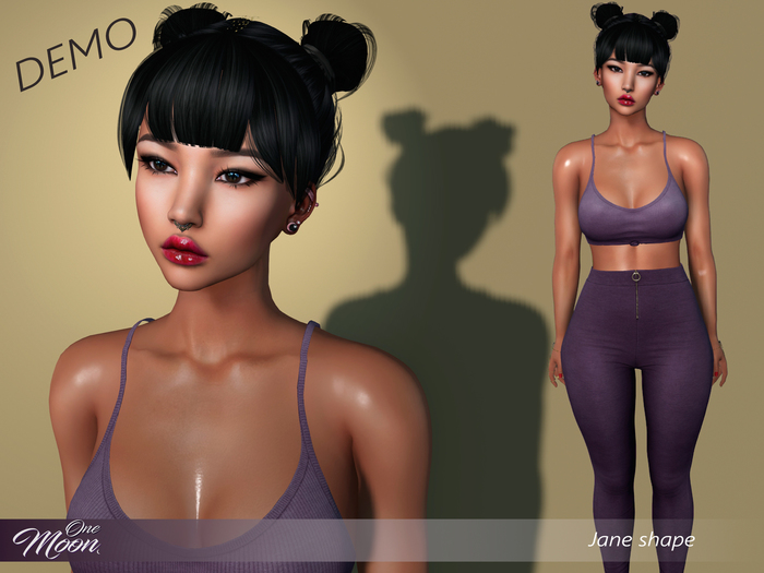 .::One Moon::. Jane Shape - Catwa Bento- DEMO