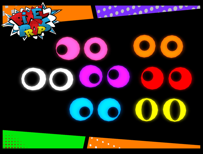 Pp Monster Eyes Halloween