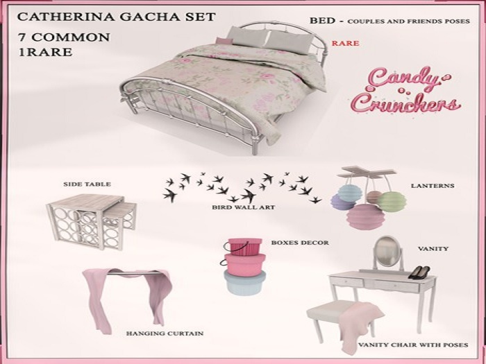 Candy Crunchers - catherina - BED - RARE