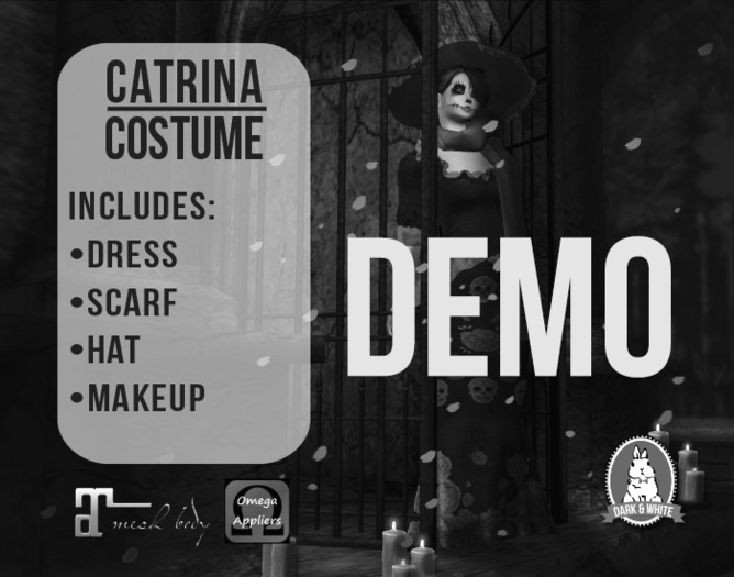 D&W//CATRINA CUSTOM (MAITREYA) DEMO