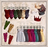 Look At Me. Ravenna : Hand Socks -  Green COMMON