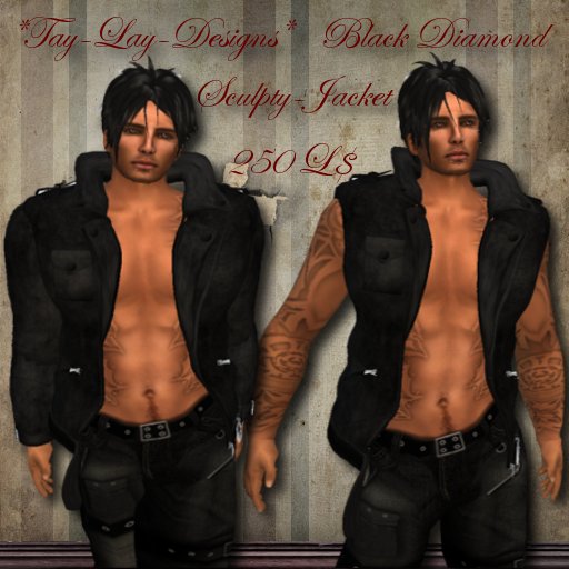 *Tay-Lay-Designs*-Black-Diamond-Sculpty-Jacket