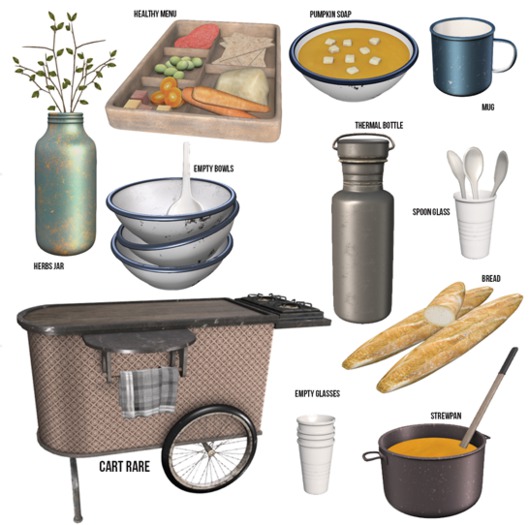 Serenity Style- Street Food Healthy Menu