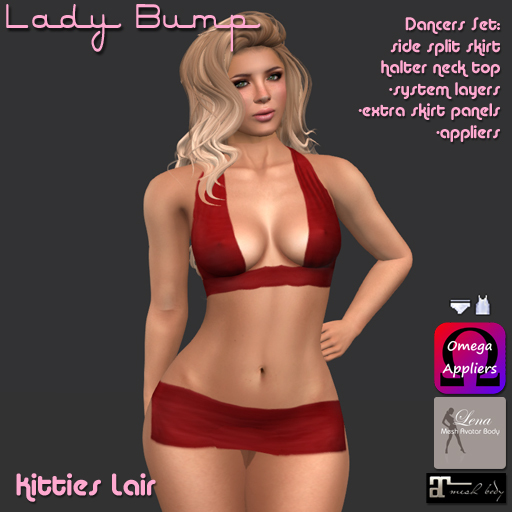 *KL* Applier for Lena Body - Queen of Spade