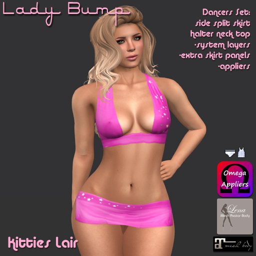 *KL* Applier for Lena Body - Queen of Spade