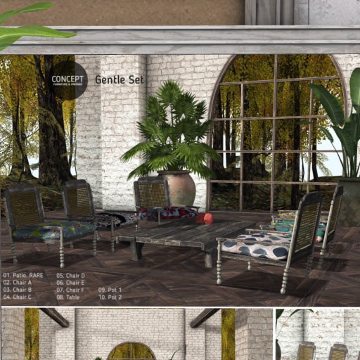 Concept} *05.Gentle Chair D