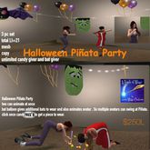 Halloween Pinata party-Crate